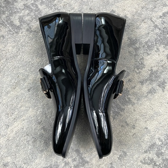 NIB Moretti Black Label Dylan Patent Leather Smoking Loafers Black Tie Wedding main image 8